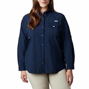 Women’s PFG Bahama™ Long Sleeve - Plus Size
Collegiate Navy
Size:
2X